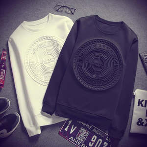 Sudaderas con Capucha 3D en Relieve al por Mayor, Sudaderas con Capucha Personalizadas con Estampado 3D en Relieve, Sudaderas con Capucha de Diseño Personalizado para Hombre - Product Image 5