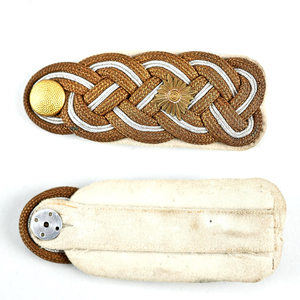 Cordón de Hombro Color Dorado Personalizado para Accesorios de Uniformes Personalizados, Cordones de Hombro de Alta Calidad - Product Image 4