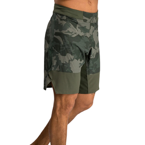OEM Unisex No Gi BJJ Fight MMA <b>Grappling</b> <b>Shorts</b> Custom Wholesale Sublimation Printed Gym Boxing Martial Arts Wear Stretch - Product Image 2