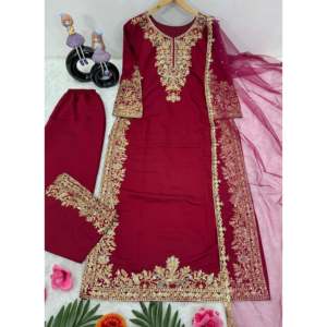 ชุดเสื้อตัวบน XL และชุด dupatta ใส่สำหรับงานปาร์ตี้ที่สวยงาม - Product Image 5