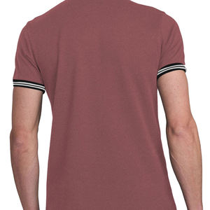 เสื้อโปโลผู้ชายสั่งทำ เสื้อโปโลขายส่ง ผ้าฝ้ายพรีเมียม แขนสั้น ผู้ผลิตเสื้อยืดโปโล OEM เสื้อผ้าลำลอง - Product Image 2