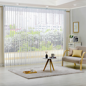 [Worldblind] Uni-curvers Smart dream Vertical Curtain Blind Motorized Remote Control Light Filtering Polyester Fabric Curtain - Product Image 4