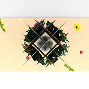 Tarjeta 3D Pop-up con diseño de caja de flores y sobres para eventos especiales, tarjeta de felicitación colorida hecha a mano y artesanía en papel. - Product Image 3