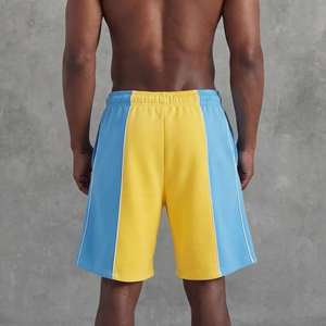 Shorts pour hommes 2026 en coton 100% écologiques, 2 couleurs, avec poches latérales, pour la course et la mode – Nouvelle collection - Product Image 3