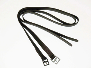 Étrier en cuir de cheval de qualité supérieure, durable, confortable et antidérapant pour l'équitation - Product Image 3