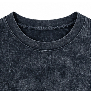 Proveedor de Camisetas con Lavado Ácido Personalizado, Camiseta de Algodón Extra Grande con Lavado Vintage Premium, OEM ODM, Etiqueta Privada, Camiseta de Moda Urbana - Product Image 5