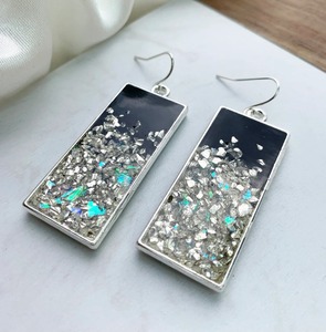 <b>Top</b> Selling Resin Earrings Eco Friendly Resin Earrings Hand Crafted Colorful Resin Earrings Custom Logo Factory Wholesale Resin - Product Image 4