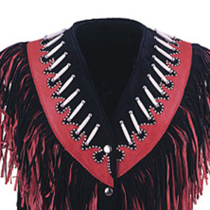 Women <b>Fringe</b> Vest Cowboy Western Leather Sleeveless <b>Jacket</b> <b>Suede</b> Tassel Rodeo Motorcycle Festival Fashion Wear Premium - Product Image 6