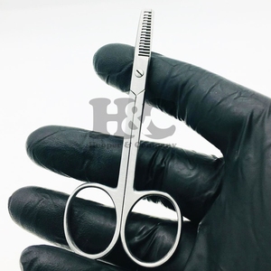 New Thinning <b>Scissors</b> Premium Style Small <b>Scissors</b> Sustainable Tested <b>Hand</b> Made <b>Scissors</b> Packing Custom Logo 4Inch Size - Product Image 2