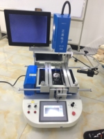 Station de Retravaillage BGA à Alignement Optique, Machine BGA pour Retrait de Puces CPU/GPU de Cartes Mères d'Ordinateurs Portables, Équipement de Soudure et de Réparation