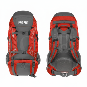 Mochila Oxford 900 de Gran Capacidad, 70L, para Exteriores, Impermeable, con Sistema de Soporte Ergonómico, Diseño Personalizado, Resistente - Product Image 4