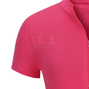 Camiseta Corta Informal Premium para Mujer con Tacto Suave, Camiseta Corta para Mujer para un Estilo de Moda de Temporada - Product Image 5