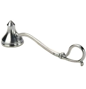Premium Decorative Silver-Coated Brass <b>Candle</b> Snuffer for Home & Hotel Easter Occasion Snuffing - Product Image 4