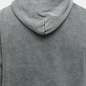 Sudaderas con Capucha de Felpa Tejida con Lavado Ácido, Diseño 2026, para Hombre, Calidad Premium, Forradas, Venta al Por Mayor desde Pakistán - Product Image 5