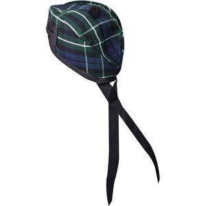 Gorra Glengarry para el Festival Cultural Escocés con Elegante Acento de Tartán y Detalles Clásicos de Cinta 2026 - Product Image 4