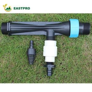 Iniettore di Fertilizzante Venturi in Plastica Nera da 1/2, 3/4, 1 Pollice con Filettatura per Sistemi di Irrigazione a Goccia Agricola - Product Image 6