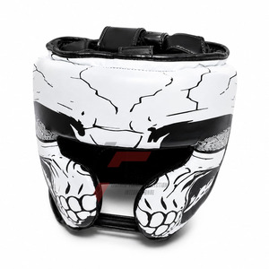RTS Wholesale Price Custom Made Direct Factory Supply Original Original Cow Hide Adult Unique <b>Skeleton</b> <b>Full</b> Printed Boxing Set. - Product Image 4