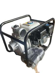 Bomba de Agua a Gasolina de Alta Presión SS SAMSON 7HP, Bomba de Riego Agrícola Portátil para Uso Municipal - Product Image 5