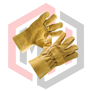 Gants de soudage TIG MIG en cuir grainé, antistatiques, résistants à la chaleur, respirants et indéchirables, personnalisables, sans silicone - Product Image 2