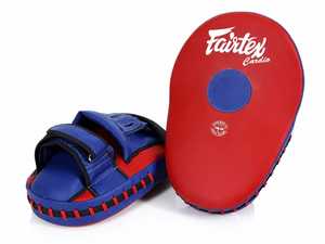 RTS ขายส่งโดยตรงจากโรงงาน ผลิตภัณฑ์แผ่นซ้อมเตะ Fairtex แบบกำหนดเองสำหรับ MMA พร้อมพิมพ์โลโก้ของคุณเอง แผ่นรองโค้งสำหรับซ้อมเตะ - Product Image 6