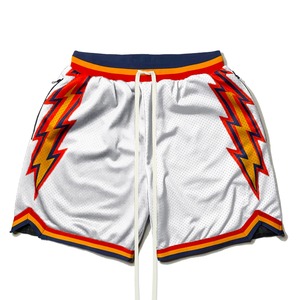 Men's Custom Made Casual Twin Set Solid Pattern Active <b>Shorts</b> Contrast Color <b>Compression</b> <b>Shorts</b> 100% Polyester Quick Dry - Product Image 1
