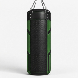 Saco de Boxeo Premium, Equipo de Entrenamiento de Alta Resistencia, Construcción Exterior Robusta, Diseño Duradero con Absorción de Impactos para Práctica de Boxeo y Kickboxing - Product Image 6