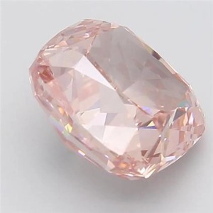 Diamant rose fantaisie de 1,00 à 5,00 carats, taille coussin, cultivé en laboratoire, certifié VVS VS, diamant rose synthétique pour bague de fiançailles - Product Image 5