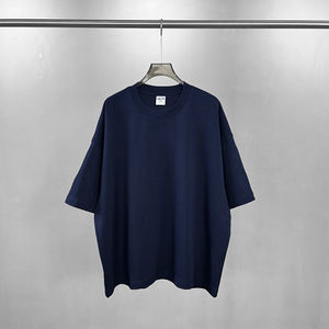 T-shirt Homme Coupe Boxy Oversize Manches Courtes Col Rond 100% Coton Haute Densité Personnalisable Streetwear Anti-boulochage Séchage Rapide - Product Image 5