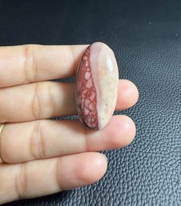 Lot en Gros de Cabochons en Mookite Rose Naturelle Affection Gems, 25 Carats, Coupe Poire à Changement de Couleur, pour Fabrication de Bijoux, Modèle F544, 29x18x6mm - Product Image 4