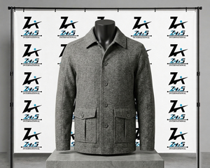 Veste polaire pour homme, col rond, couleur unie, épaisse, en laine, pull décontracté d'hiver, coupe classique, vêtement d'extérieur en polyester, veste en laine - Product Image 4