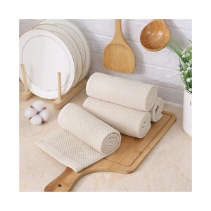 Heartin High Class Microfibre Glow Pure Cotton OEKO TEX Certified Golf <b>Pattern</b> Quick Dry Fade Resistant Lint Free Kitchen <b>Towel</b> - Product Image 3