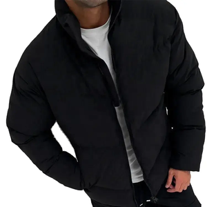 New Design Custom Made Winter Puffer <b>Jacket</b> for <b>Men</b> Breathable Eco-Friendly Quick Dry Customized Color/Size/Logo - Product Image 2