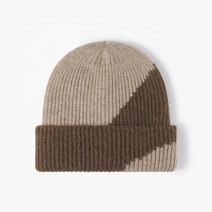 <b>Men</b> Knit Beanie Hat Soft Warm Stretch Comfortable <b>Winter</b> <b>Cap</b> Casual Style <b>for</b> Outdoor Daily Wear - Product Image 2