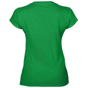 T-shirts d'été pour femmes à manches courtes 100% coton de haute qualité, tissu respirant à séchage rapide, impression de marque personnalisée - Product Image 2