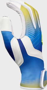 Guantes de Bateo de Béisbol y Sóftbol con Puño Elástico Largo, Logotipo Personalizado para Deportes de Equipo, Palma Reforzada Transpirable, Pedido al por Mayor por Temporada, OEM - Product Image 2