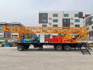 Equipo de perforación hidráulica de pozos con broca PDC para remolques SPT de 1000 m para la región de Asia Central - Product Image 1