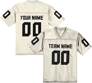 Maillot de football américain en maille respirant, personnalisé OEM, nouvelle collection, haute qualité, tricoté, grandes tailles pour hommes, vente en gros - Product Image 5