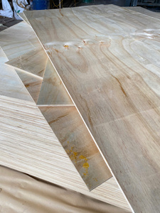 Contreplaqué HLC 3/4 4x8 4mm 3mm 5mm 12mm 18mm Contreplaqué en placage de pin Bois de construction Contreplaqué de coffrage vert - Product Image 6