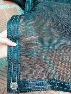 Bâche de maille imperméable de couleur personnalisée de haute qualité Meilleur prix Technique de tissu industriel tissé Style uni enduit à vendre - Product Image 4