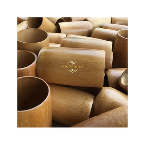 Vietchoice - Vaso de Bambú 100% Biodegradable, Sin Plástico, Ecológico, Regalo Empresarial, Hecho en Vietnam, Precio Económico al por Mayor - Product Image 5