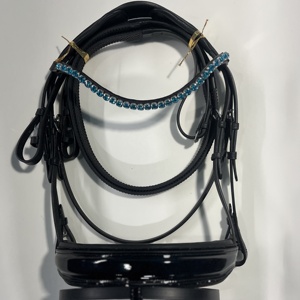 หนังสัตว์ขี่ม้าแบบตะวันตกพร้อมตะเข็บแฟนซีหนังแท้แข็งแรงทนทานโลโก้ออกแบบได้ตามต้องการ - Product Image 2