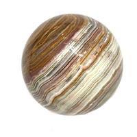 Nouvelle Vente en Gros de Luxe Moderne : Grande Dalle Sphérique en Onyx Naturel, Balle Antique Écologique de Haute Qualité avec Garantie de 5 Ans