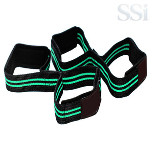 Heavy Weight Figure 8 Lifting Straps for Gym <b>Training</b> Breathable Wrist Support for Safe <b>Strength</b> Workout Routines - Product Image 3