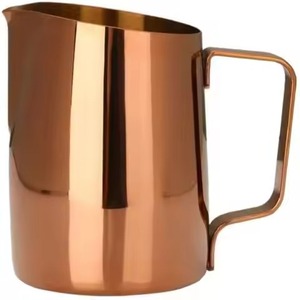 Mug en cuivre de designer pour Moscow Mule, finition lisse, pour bar, cuisine, restaurant - Product Image 1