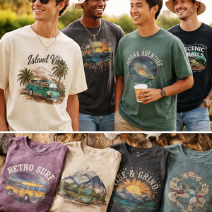 Camisetas de Algodón Grueso Personalizadas al por Mayor para Hombre - Directo del Fabricante OEM - Product Image 6