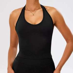 Débardeur pour femme à col rond, coupe décontractée, sans manches, en jersey tricoté, avec tissu doux et respirant pour un confort quotidien - Product Image 3