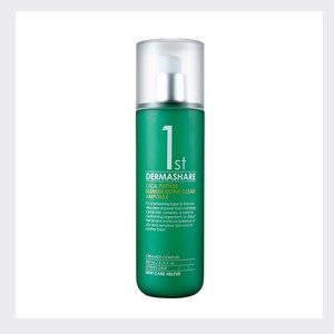 Ampoule Derma Share Korean K-Beauty First Cica Peptide Blemish Ultra Clear Ampoule 200mL Fabriqué en Corée - Product Image 2