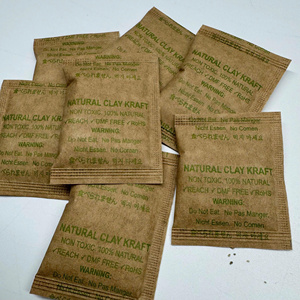 Pure Clay Mineral Desiccant for <b>Textile</b> Garments Industries Natural Biodegradable Kraft <b>Packaging</b> Anti-mold Moisture Control - Product Image 1