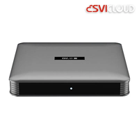 SVICloud 2025 dernier phare Android 12 Smart TV Box 10P + 4 + 64 Go grande mémoire Original sous licence Quad Core recherche vocale intelligente