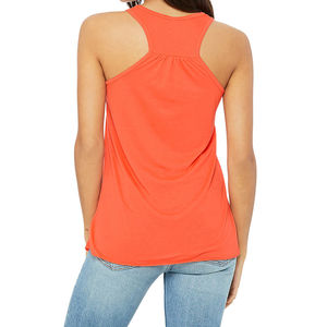 Camiseta sin mangas para mujer, talla grande, estilo casual, diseño único, tela jersey larga, ajustable, transpirable, precio mayorista económico - Product Image 6